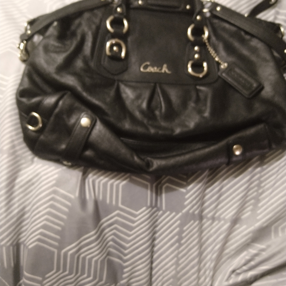 Coach Ashley handbag